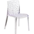 Alston Alston FM356 32 x 16 x 17 in. Artistic Crystal Stackable Chair FM356